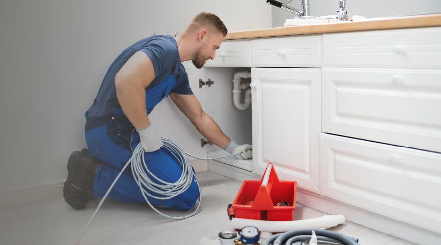 Expert burst pipe repair services in Summer Shade, KY