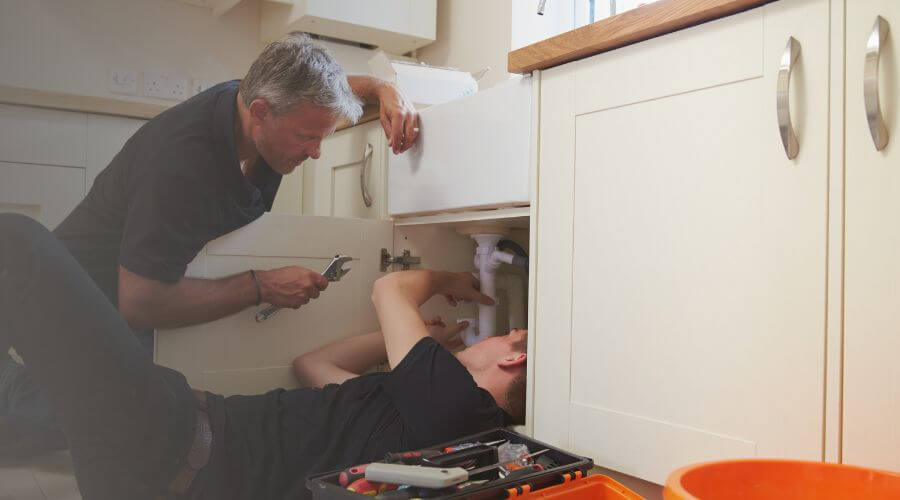 Professional burst pipe repair services in Summer Shade, KY